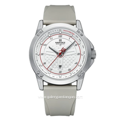 NAVIFORCE NF-8031M Ring Silver Silicone Strap