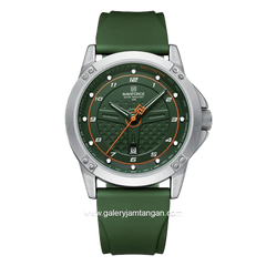 NAVIFORCE NF-8031M Ring Silver Silicone Strap