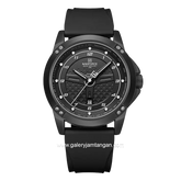 NAVIFORCE NF-8031M Dial Black Silicone Strap