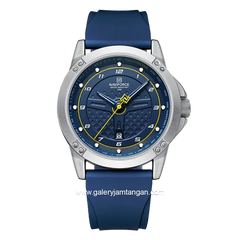 NAVIFORCE NF-8031M Ring Silver Silicone Strap