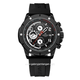 NAVIFORCE NF-8034M Ring Black Chronograph Rubber Strap