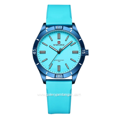 NAVIFORCE NF-5041L Blue Rubber Strap