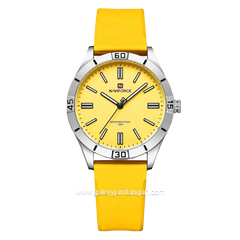 NAVIFORCE NF-5041L Yellow Rubber Strap