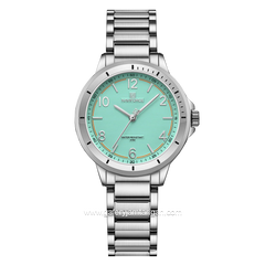 NAVIFORCE NF-5021L Silver Stainless Steel Strap