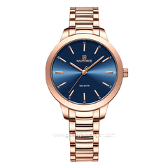 NAVIFORCE NF-5025L Rosegold Stainless Steel Strap