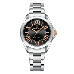 NAVIFORCE NF-5037L Silver Stainless Steel Strap