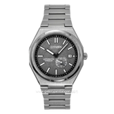 CITIZEN MECHANICAL NJ0180-80H Super Titanium Zenshin Automatic Silver Titanium Strap