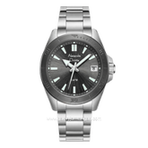 Alexandre Christie AC 6682 MDBTEDG Dark Grey Dial Stainless Steel Strap