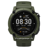 Coros Nomad Green Silicone Strap
