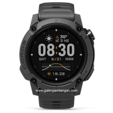 Coros Nomad Dark Grey Silicone Strap
