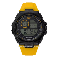 CATERPILLAR OD.167.27.147 Yellow Black Rubber Strap