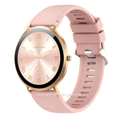 VIVAN SMARTWATCH VWY S3 Pink Rubber Strap