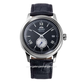 ORIENT BAMBINO VERSION 2 RA-AP0101B30B Automatic Black Silver Leather Strap