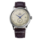 ORIENT BAMBINO VERSION 2 RA-AP0105Y30B Automatic Brown Silver Dial Cream Leather Strap