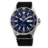 ORIENT KAMASU RA-AA0006L39B Automatic Black Dial Blue Rubber Strap