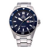 ORIENT KANNO RA-AA0009L39B Automatic Silver Dial Blue Stainless Steel