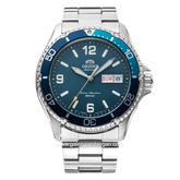 ORIENT MAKO III RA-AA0818L39B Automatic Silver Dial Blue Stainless Steel