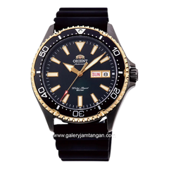 Orient RA-AA0005B39B Kamasu Automatic Black Rubber Strap