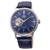 ORIENT RA-AG0005L30B OPEN HEART Automatic Leather Strap