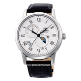 ORIENT RA-AK0008S30B SUN & MOON Automatic Leather Strap