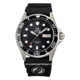 ORIENT RAY II TAA02007B9 Automatic Black Silver Rubber Strap