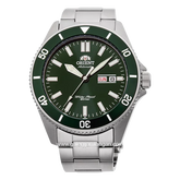 ORIENT KANNO RA-AA0914E39B Automatic Silver Dial Green Stainless Steel