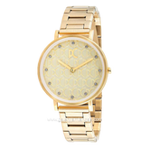 PIERRE CARDIN BONNE NOUVELLE W-CBN.3052 Women's Watches Gold Stainless Steel