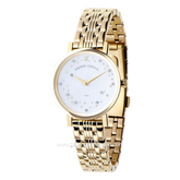 PIERRE CARDIN CANAL ST.MARTIN C-CCM.0546 Gold Dial White Stainless Steel