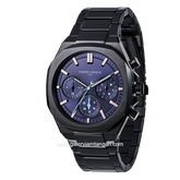 Pierre Cardin ELYSE ACTIF MENS CF.0404.SB Black Dial Purple Stainless Steel