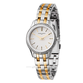 Pierre Cardin EPINETTES PLISSE CF.0607.SU.G Silver Gold Stainless Steel