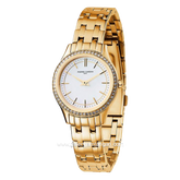 PIERRE CARDIN EPINETTES PLISSE GOLD CF.0611.SE.G Gold Stainless Steel