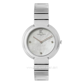 PIERRE CARDIN MONTMARTE CMC.8001 Silver Stainless Steel