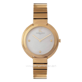 PIERRE CARDIN MONTMARTRE W-CMC.8005 Gold Dial White Stainless Steel