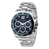 PIERRE CARDIN NATION SWANK-CNI.0015 Silver Dial Navy Stainless Steel