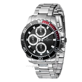 Pierre Cardin NATION VISION MENS CF.0102.SJW.5 Silver Dial Black Stainless Steel