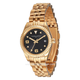 Pierre Cardin OPERA TIMBRE CF.1012.MG.1 Rosegold Dial Black Stainless Steel