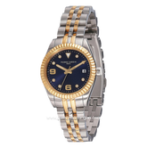 Pierre Cardin OPERA TIMBRE CF.1012.MU.3 Silver Gold Dial Blue Stainless Steel