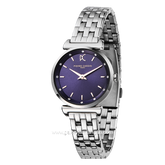 Pierre Cardin PANTHEON CELESTE CF.0804.SJ Silver Dial Purple Stainless Steel