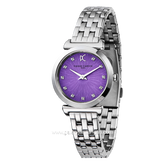 Pierre Cardin PANTHEON CELESTE CF.0813.SJ Silver Dial Purple Stainless Steel