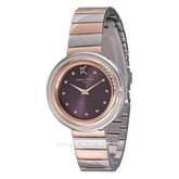 PIERRE CARDIN PASSY METEORE CF.1010.MU.1 Silver Rosegold Stainless Steel