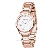 Pierre Cardin VIVIENNE TREFLE CF.0901.SC.RG Rosegold Dial White Stainless Steel Free Gelang