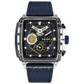 POLICE PEWGC00770X1 BLUE FREE RUBBER STRAP