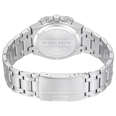 POLICE PEWGK0082004 Silver Dial Blue Stainless Steel