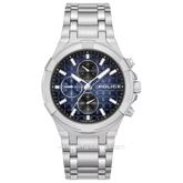 POLICE PEWGK0082004 Silver Dial Blue Stainless Steel