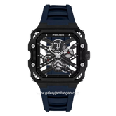 POLICE PEWGM0072001 DISRUPTOR1 Navy Black Rubber Strap