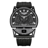 POLICE BATMAN PEWGN0075401 Limited Edition Black Rubber Strap