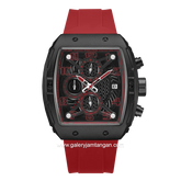 POLICE PEWGO0063105 COSWIG Red Black Rubber Strap