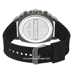 POLICE BOLT PEWGO2240201 Chronograph Black Silicone Strap