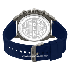 POLICE BOLT PEWGO2240203 Chronograph Blue Silicone Strap