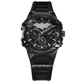 POLICE BATMAN PEWGQ0089901 Limited Edition Black Rubber Strap